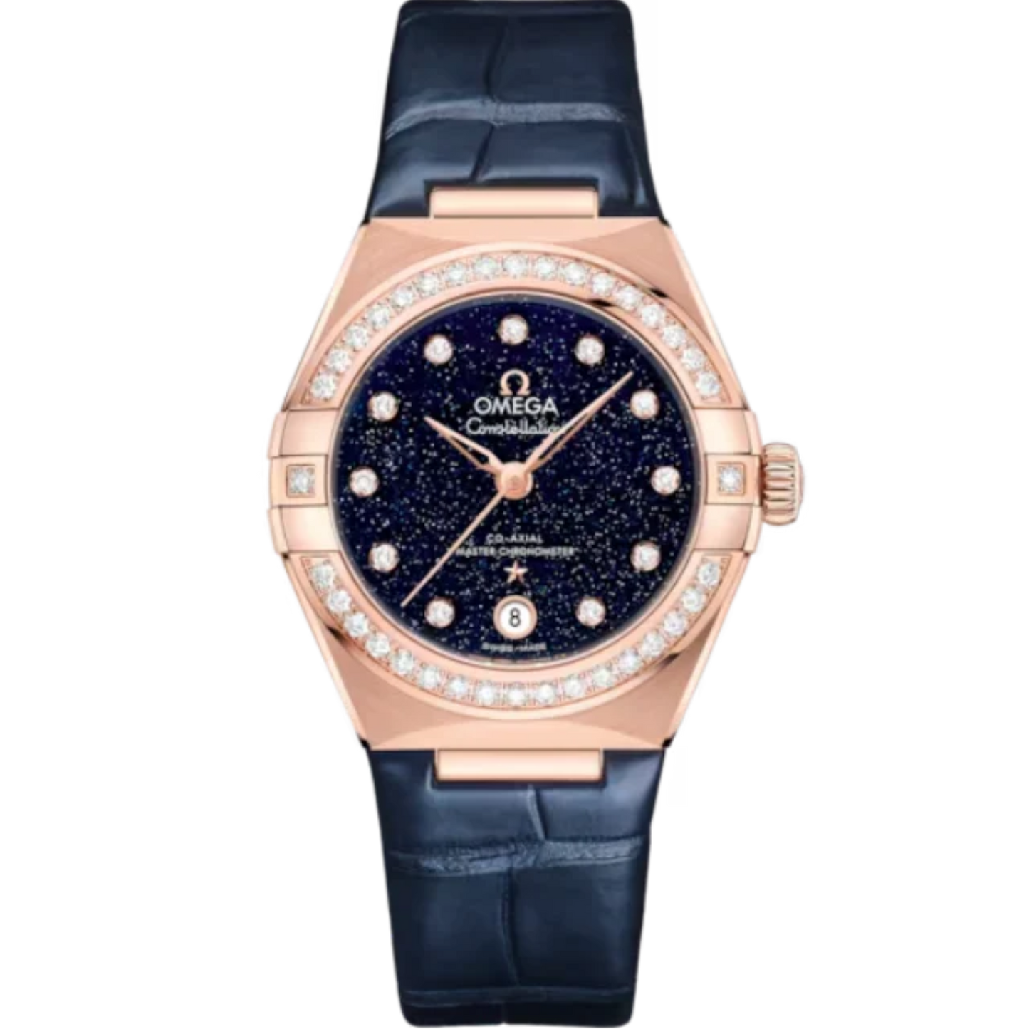 CONSTELLATION 29 MM SEDNA™ GOLD WITH BLUE DIAL