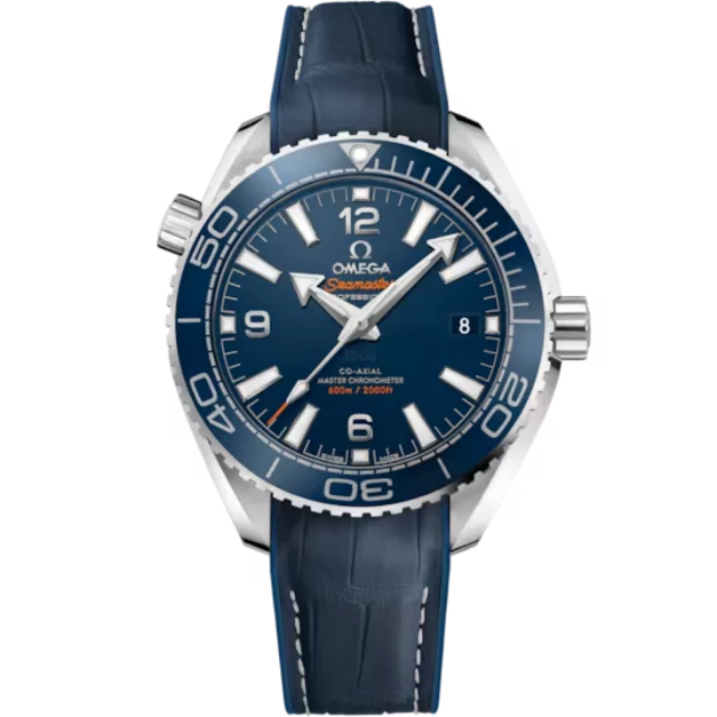 SEAMASTER PLANET OCEAN 600M 39 MM STAINLESS STEEL WITH BLUE DIAL