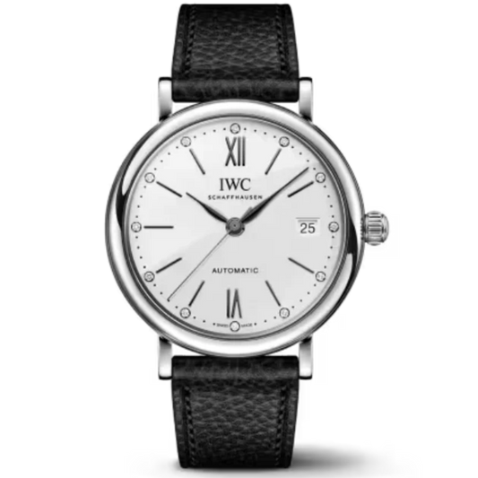 PORTOFINO AUTOMATIC 37 MM STAINLESS STEEL WITH WHITE DIAL