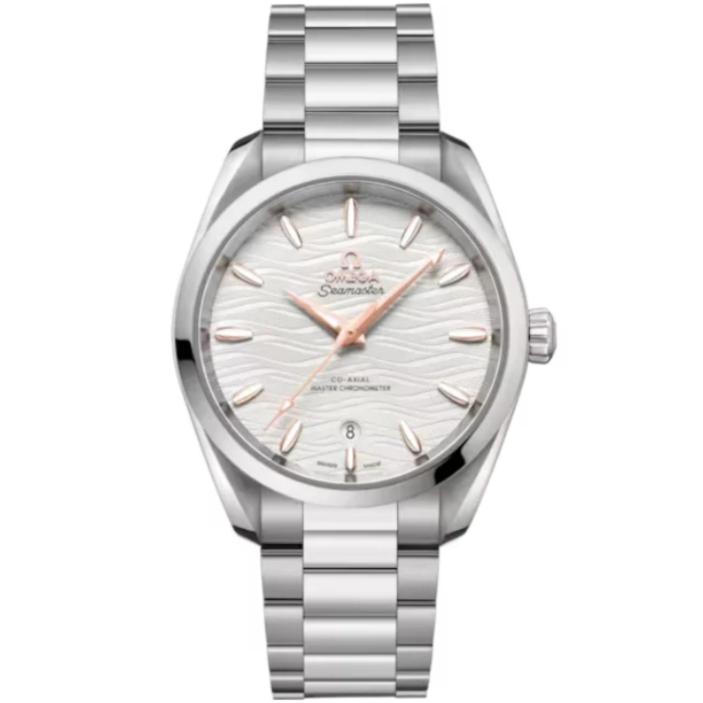 SEAMASTER AQUA TERRA 150M 38 MM STAINLESS STEEL WITH SILVER DIAL