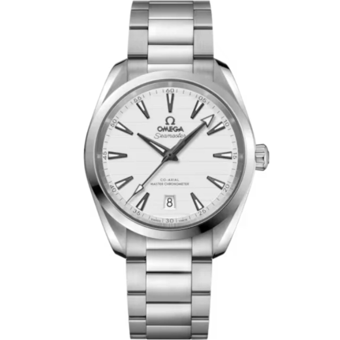 SEAMASTER AQUA TERRA 150M 38 MM STAINLESS STEEL WITH SILVER DIAL