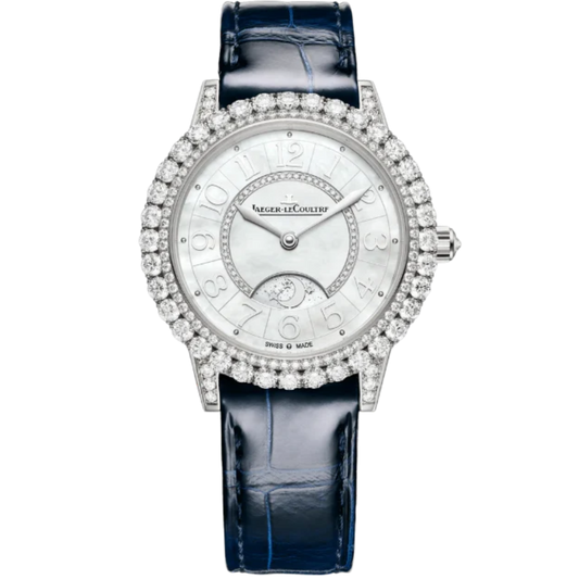 RENDEZ-VOUS DAZZLING NIGHT & DAY 36 MM 18K WHITE GOLD WITH MOTHER OF PEARL DIAL
