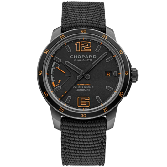 MILLE MIGLIA GTS POWER CONTROL "DESERT RACER" LIMITED EDITION 43 MM TITANIUM WITH BLACK DIAL