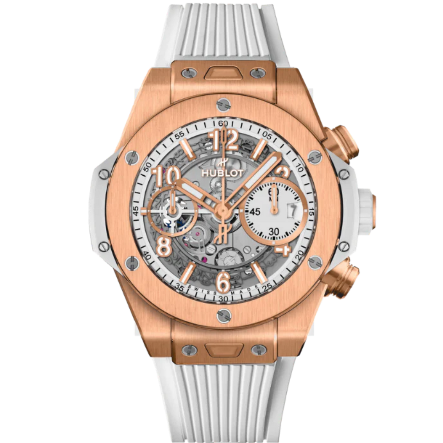 Big Bang 42mm UNICO KING GOLD WHITE