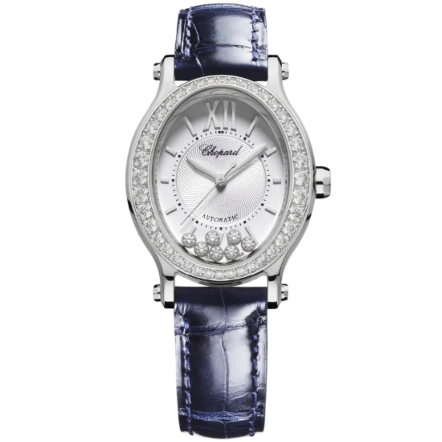 HAPPY SPORT 31 MM LUCENT STEEL™ WITH SILVER DIAL