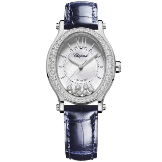 HAPPY SPORT 31 MM LUCENT STEEL™ WITH SILVER DIAL