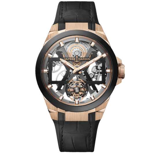 BLAST TOURBILLON 45 MM ROSE GOLD WITH OPENWORKED DIAL