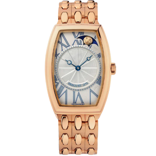 HERITAGE 8860 35 MM ROSE GOLD WITH MOTHER OF PEARL DIAL