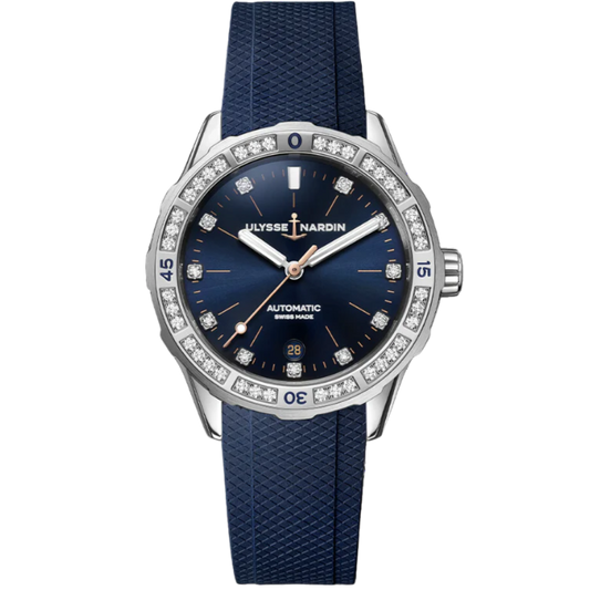 DIVER 39 MM STAINLESS STEEL WITH BLUE DIAL