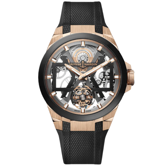 BLAST TOURBILLON 45 MM ROSE GOLD WITH OPENWORKED DIAL