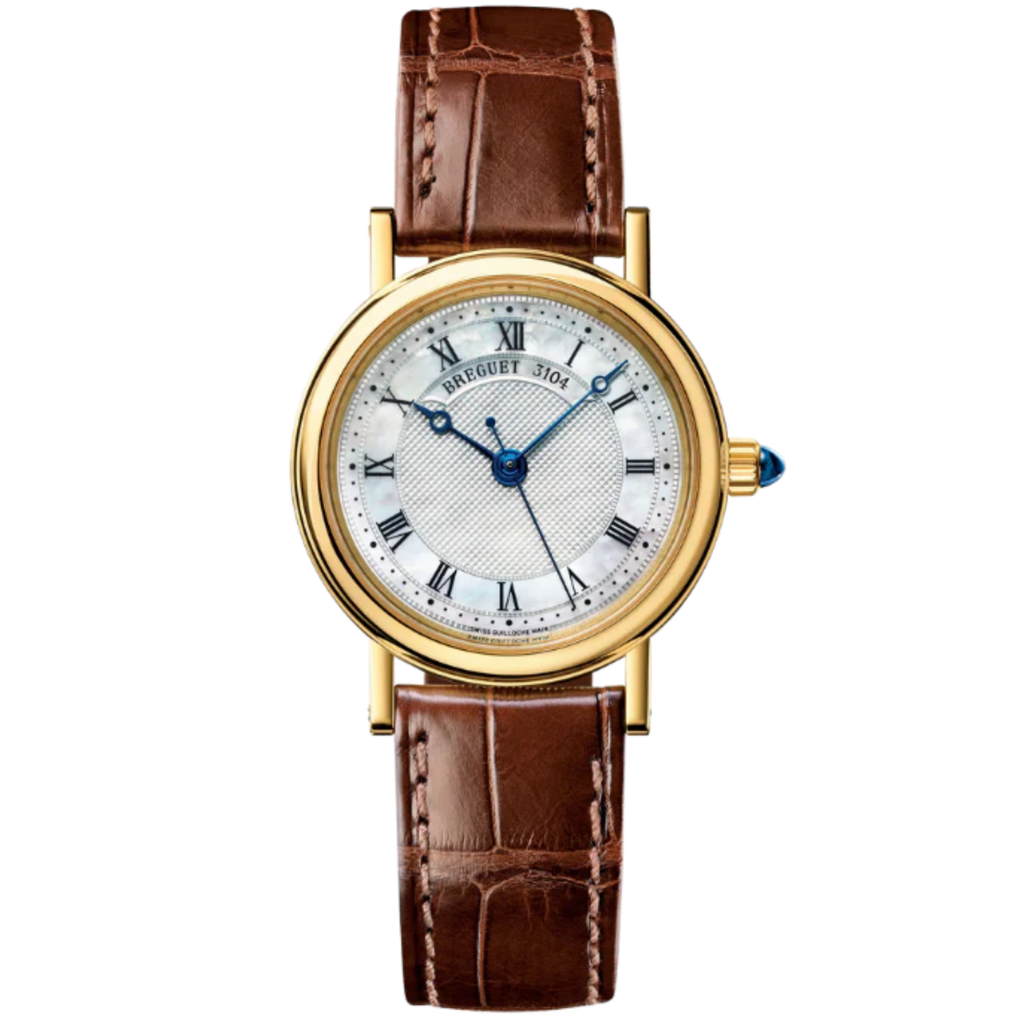 CLASSIQUE 8067 30 MM 18K YELLOW GOLD WITH MOTHER OF PEARL DIAL