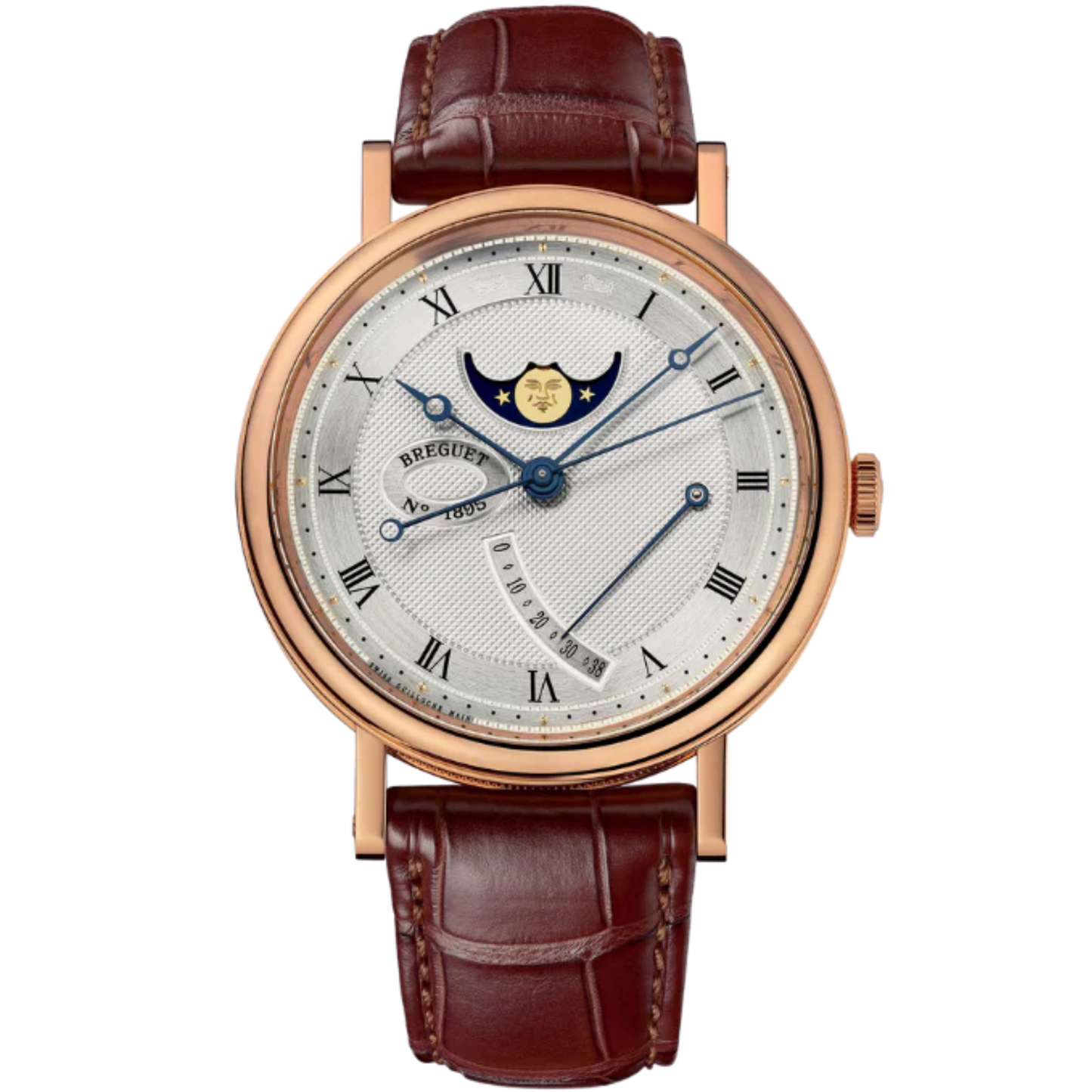 CLASSIQUE 7787 39 MM ROSE GOLD WITH SILVER DIAL