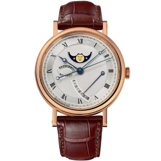 CLASSIQUE 7787 39 MM ROSE GOLD WITH SILVER DIAL