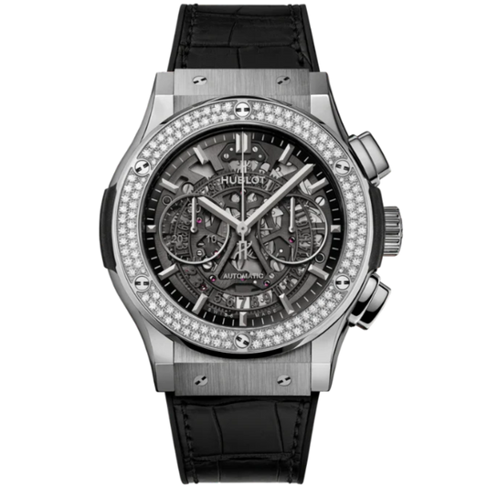 CLASSIC FUSION 45 MM AEROFUSION TITANIUM DIAMONDS