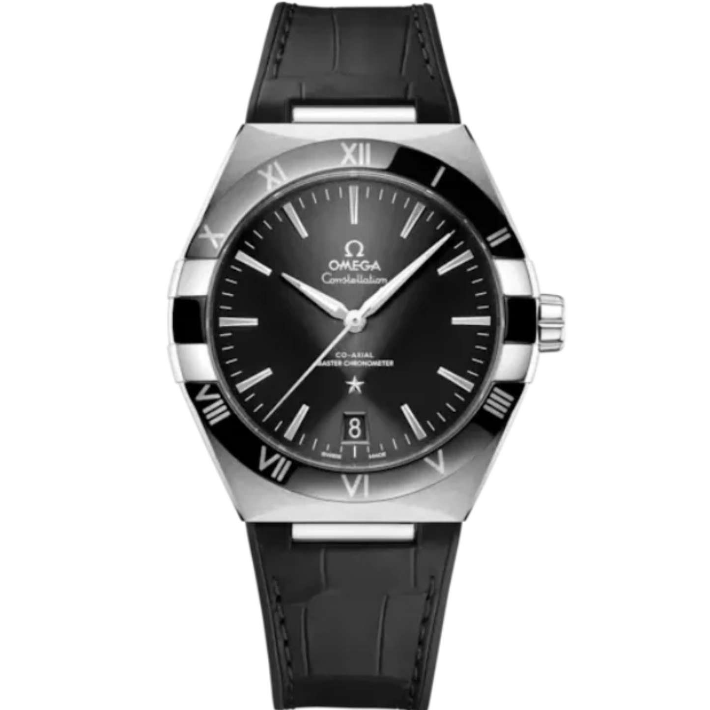 CONSTELLATION 41 MM STAINLESS STEEL WITH BLACK DIAL
