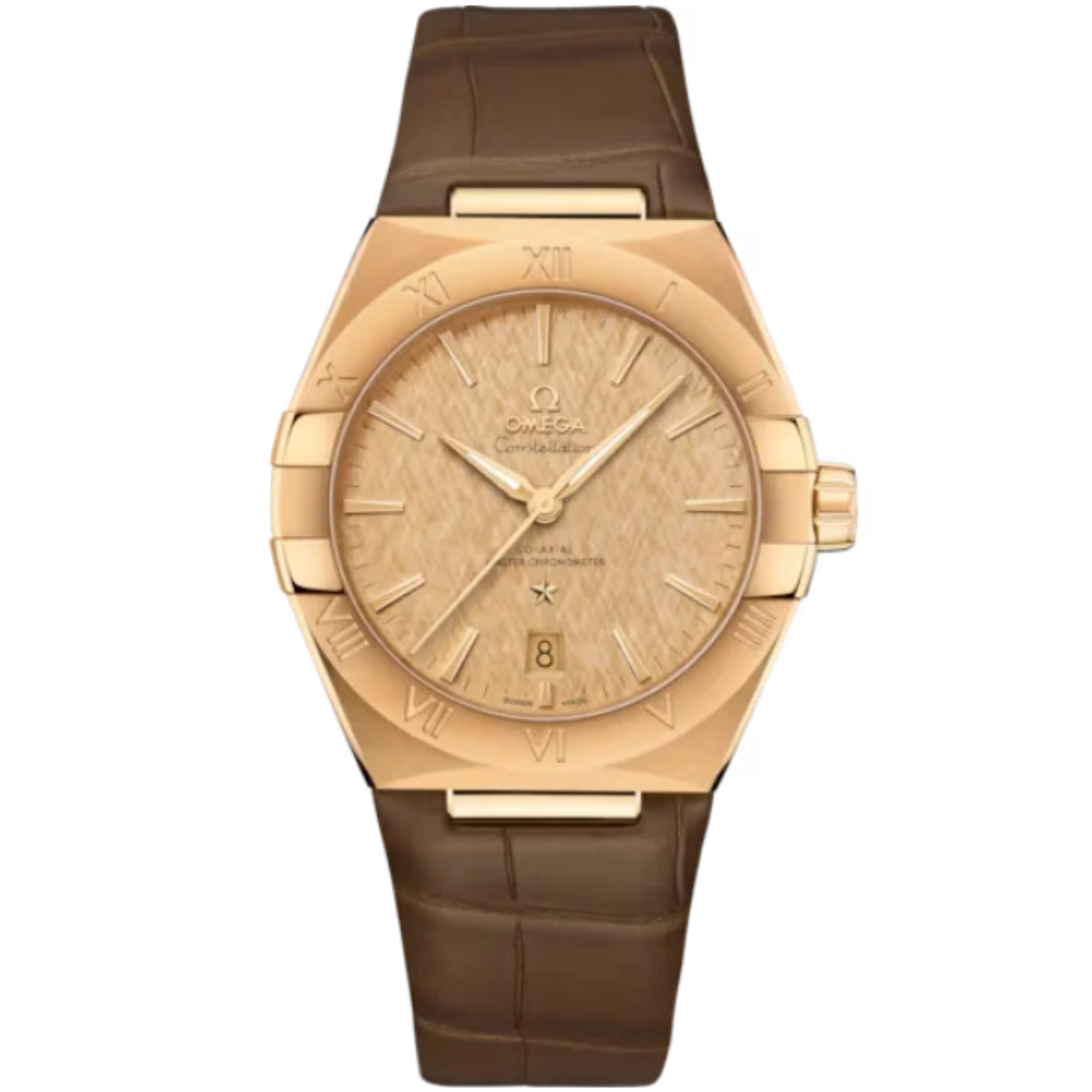 CONSTELLATION 39 MM YELLOW GOLD WITH YELLOW DIAL