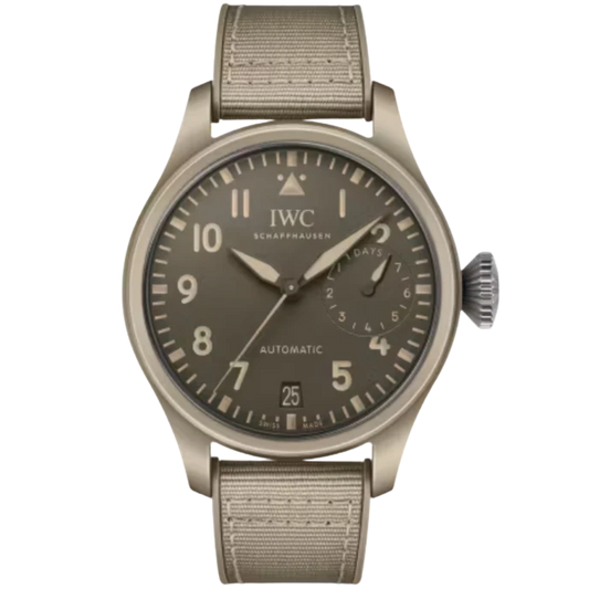 BIG PILOT’S WATCH TOP GUN EDITION “MOJAVE DESERT” 46 MM CERAMIC WITH BROWN DIAL