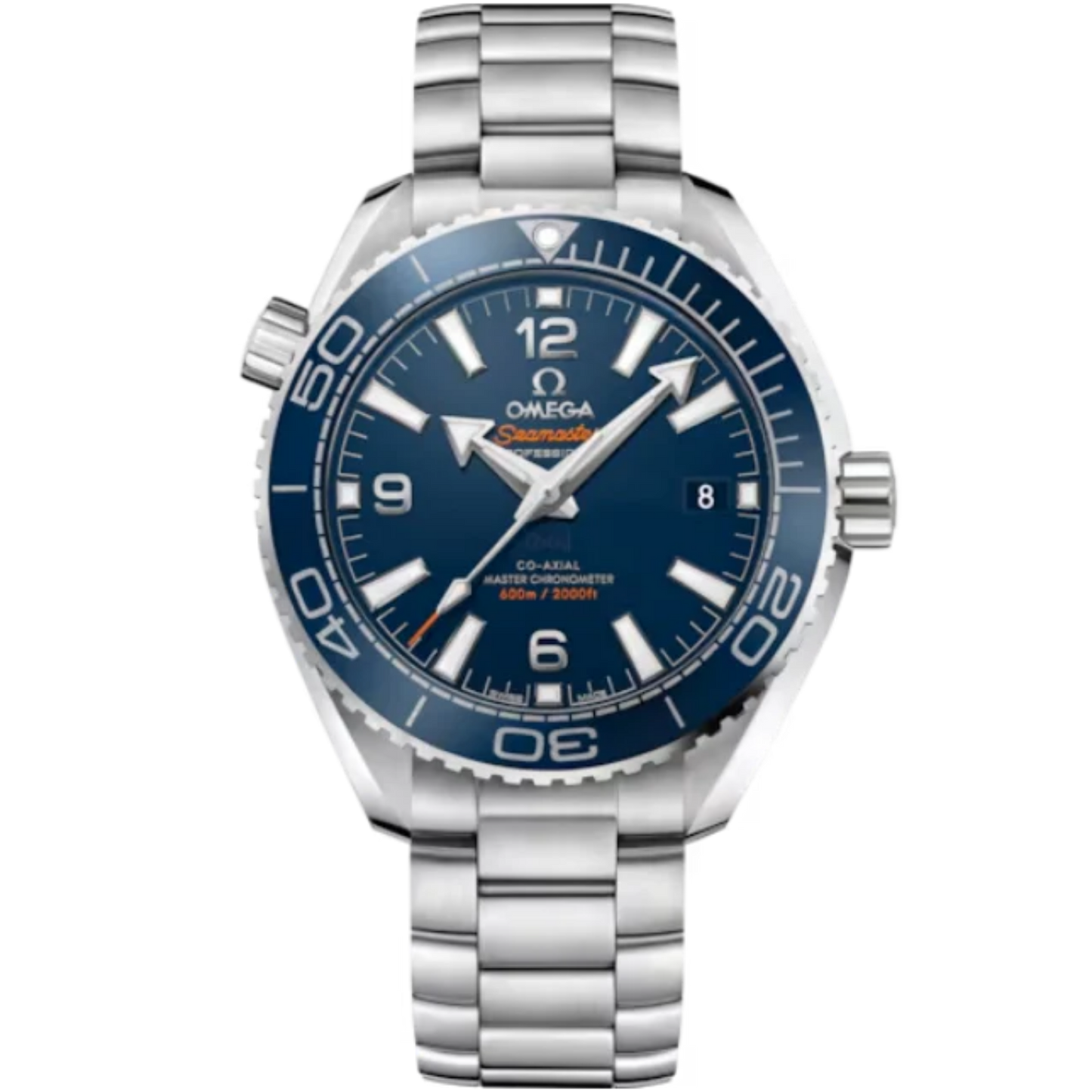 SEAMASTER PLANET OCEAN 600M 39 MM STAINLESS STEEL WITH BLUE DIAL