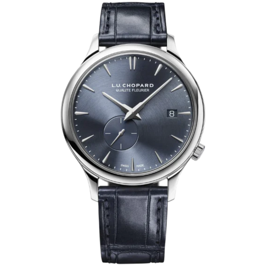 L.U.C XPS TWIST QF LIMITED EDITION 40 MM ETHICAL WHITE GOLD WITH BLUE GREY DIAL