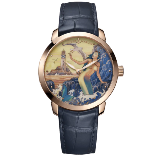 CLASSICO MANARA MANUFACTURE 40 MM ROSE GOLD WITH WHITE DIAL