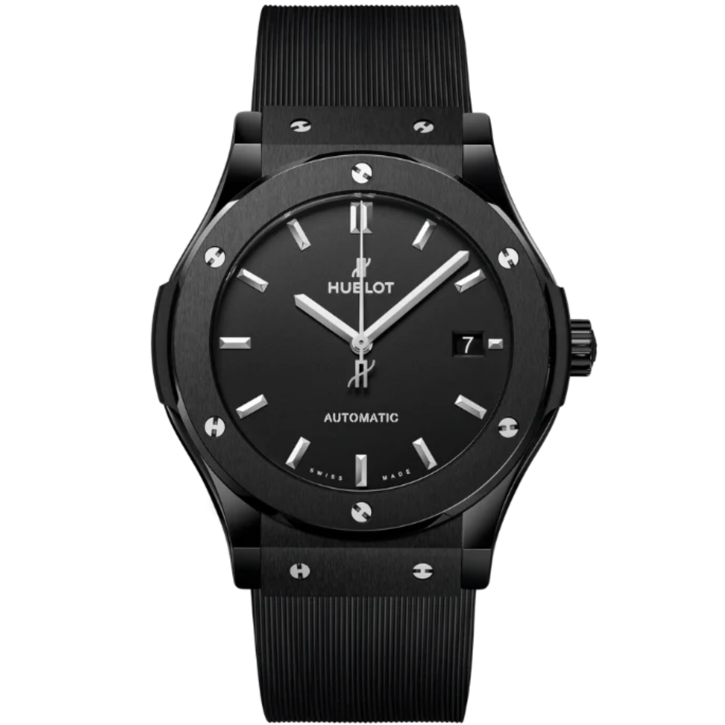CLASSIC FUSION 3-HANDS 45MM BLACK MAGIC