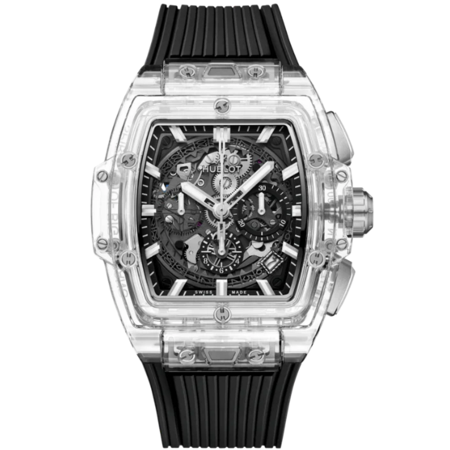 SPIRIT OF BIG BANG 42 MM MAGIC SAPPHIRE