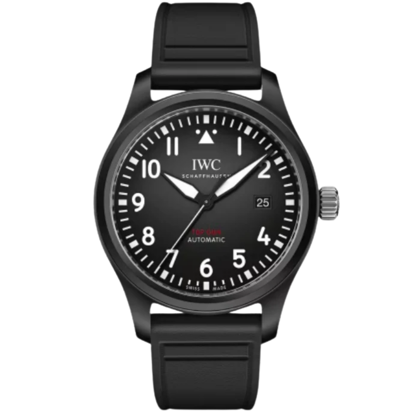 PILOT’S WATCH AUTOMATIC TOP GUN 41 MM CERAMIC WITH BLACK DIAL