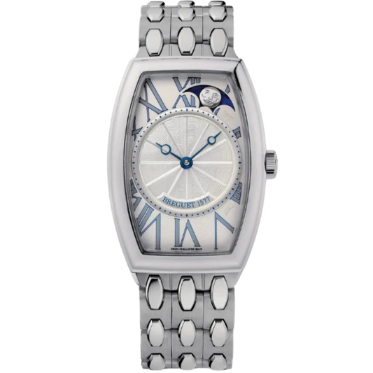 HERITAGE 8860 35 MM WHITE GOLD WITH MOTHER OF PEARL DIAL