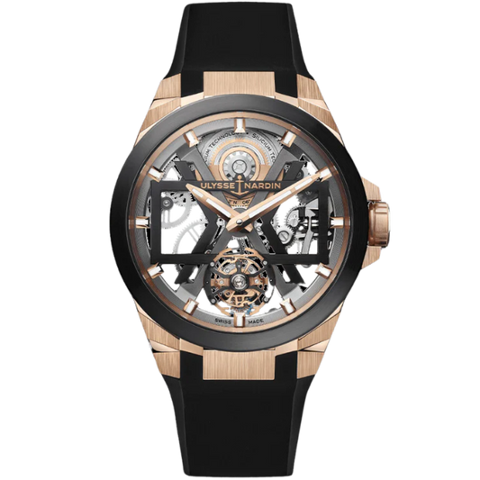 BLAST TOURBILLON 45 MM ROSE GOLD WITH OPENWORKED DIAL