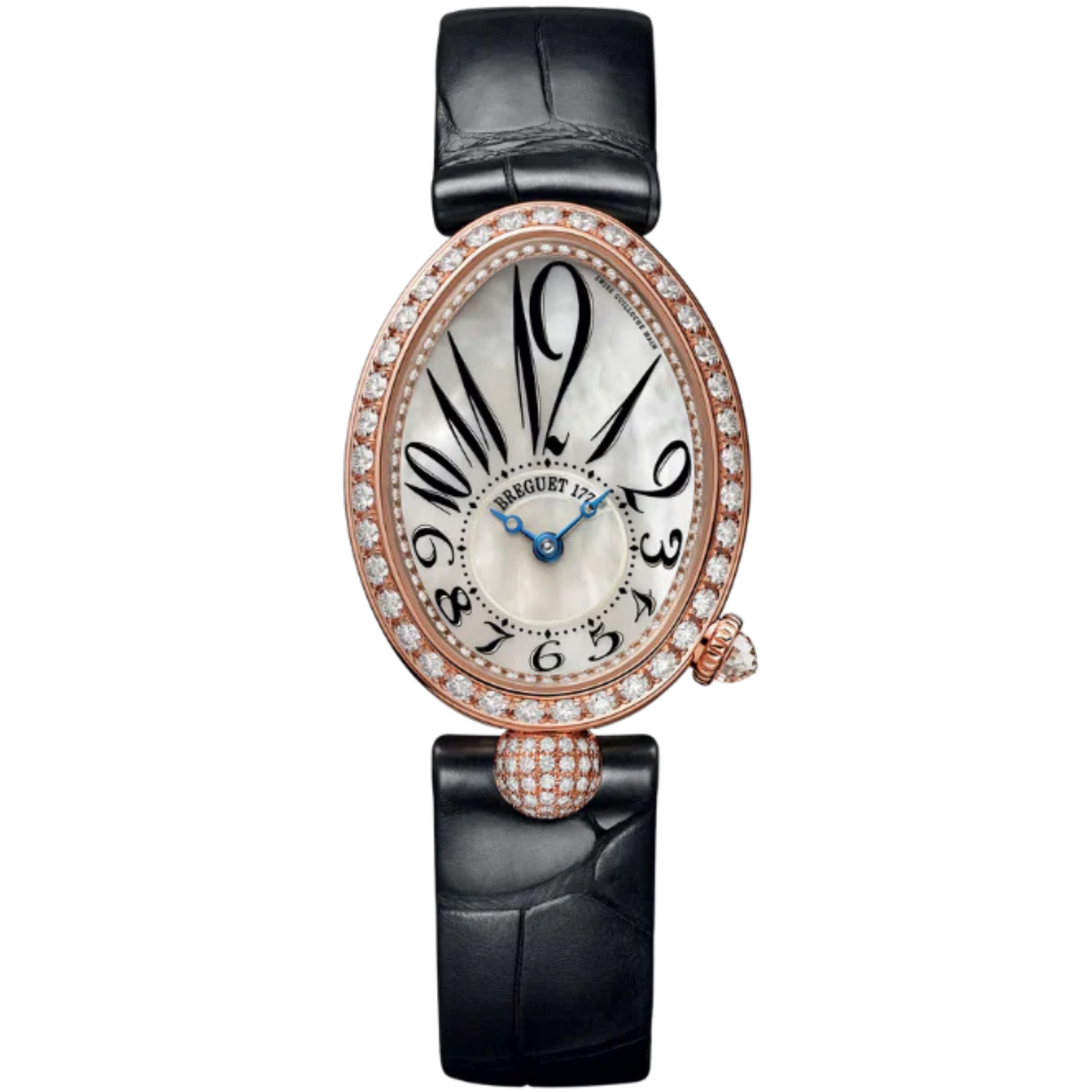 REINE DE NAPLES 8928 33 MM ROSE GOLD WITH MOTHER OF PEARL DIAL