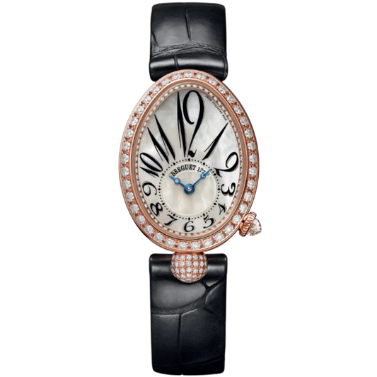 REINE DE NAPLES 8928 33 MM ROSE GOLD WITH MOTHER OF PEARL DIAL
