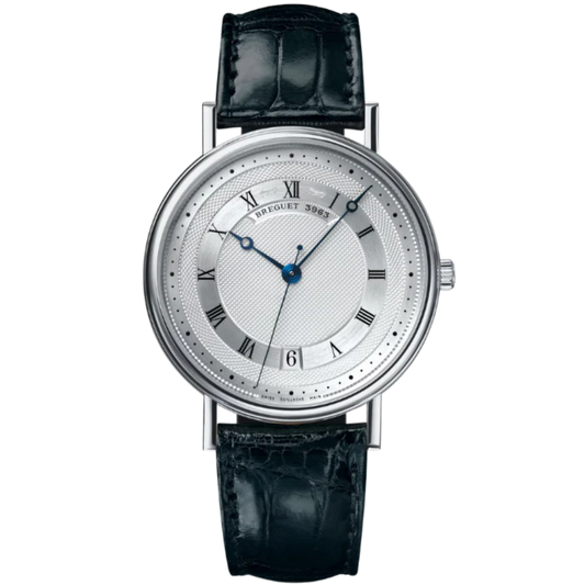 CLASSIQUE 5930 35 MM 18K WHITE GOLD WITH SILVER DIAL
