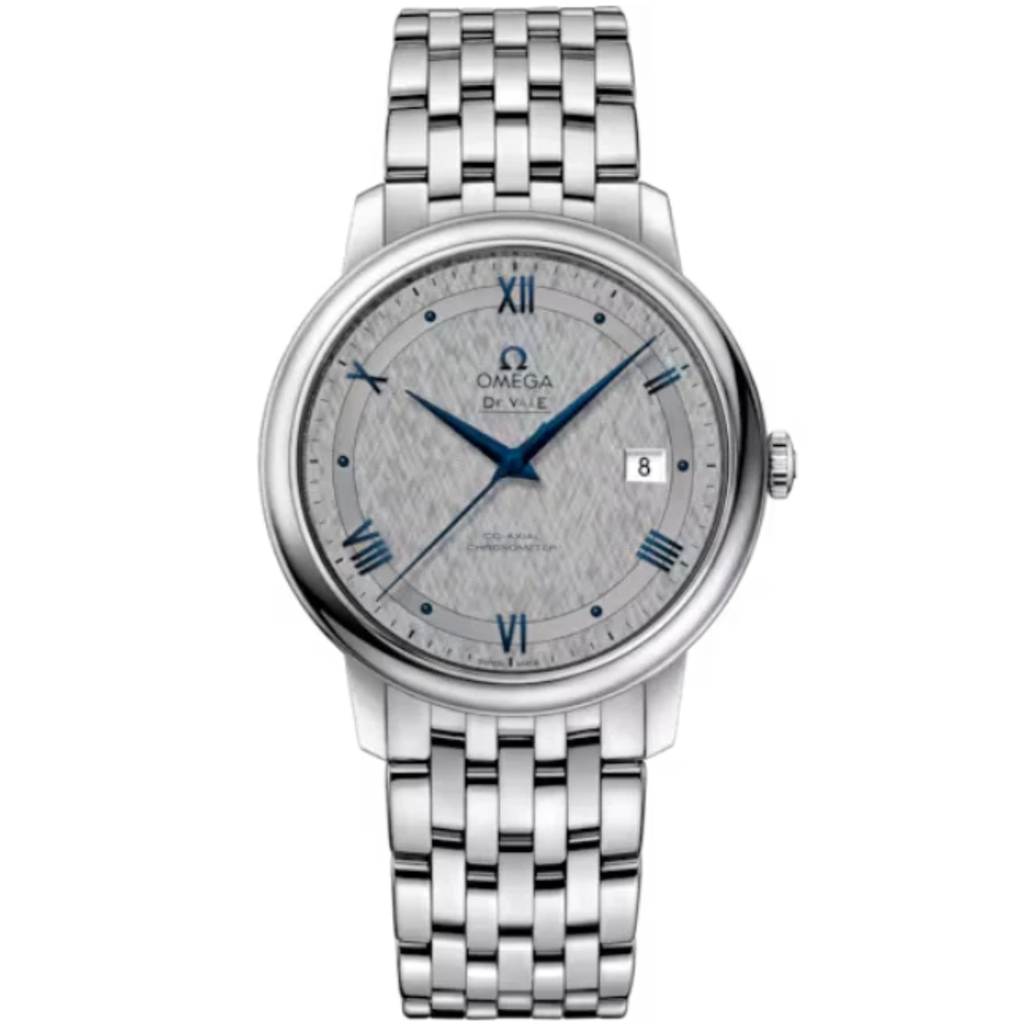 DE VILLE PRESTIGE 39 MM STAINLESS STEEL WITH GREY DIAL