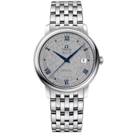 DE VILLE PRESTIGE 39 MM STAINLESS STEEL WITH GREY DIAL