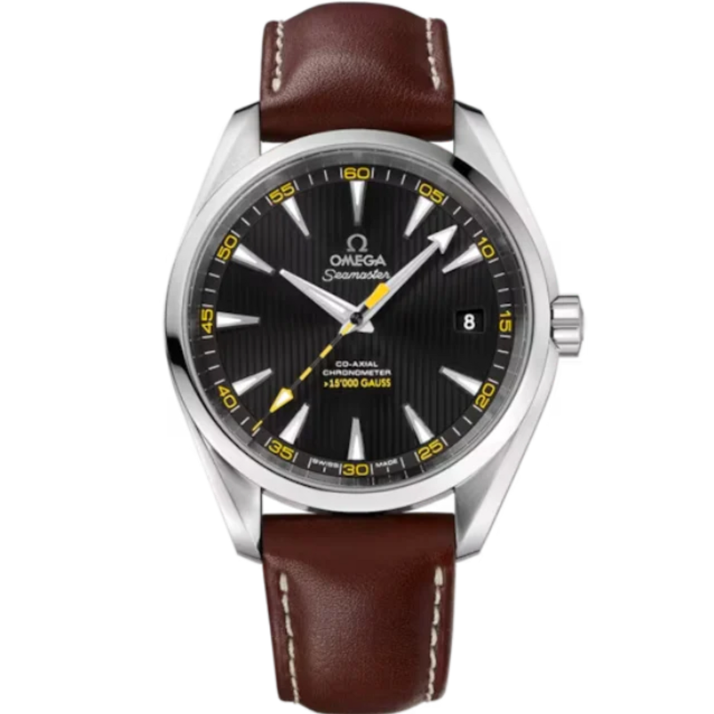 SEAMASTER AQUA TERRA 150M > 15,000 GAUSS 41 MM STAINLESS STEEL WITH BLACK DIAL