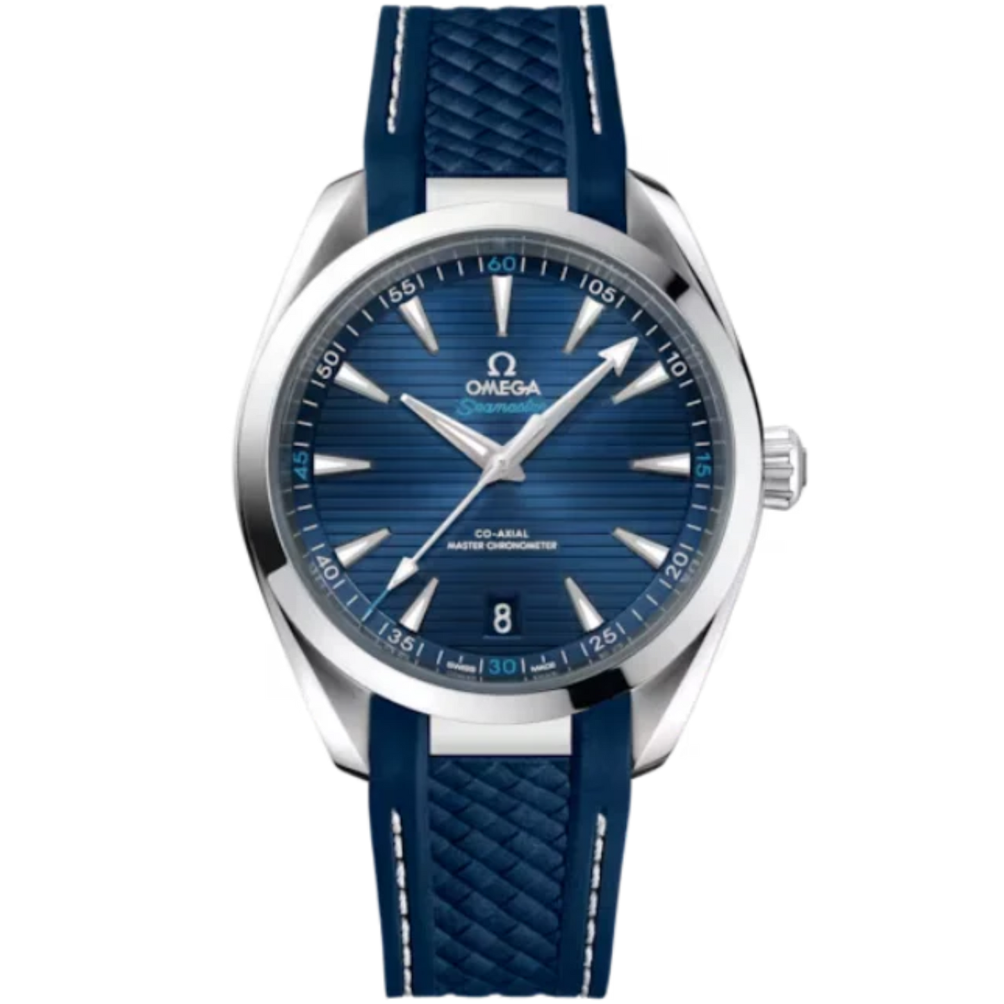 SEAMASTER AQUA TERRA 150M 41 MM STAINLESS STEEL WITH BLUE DIAL