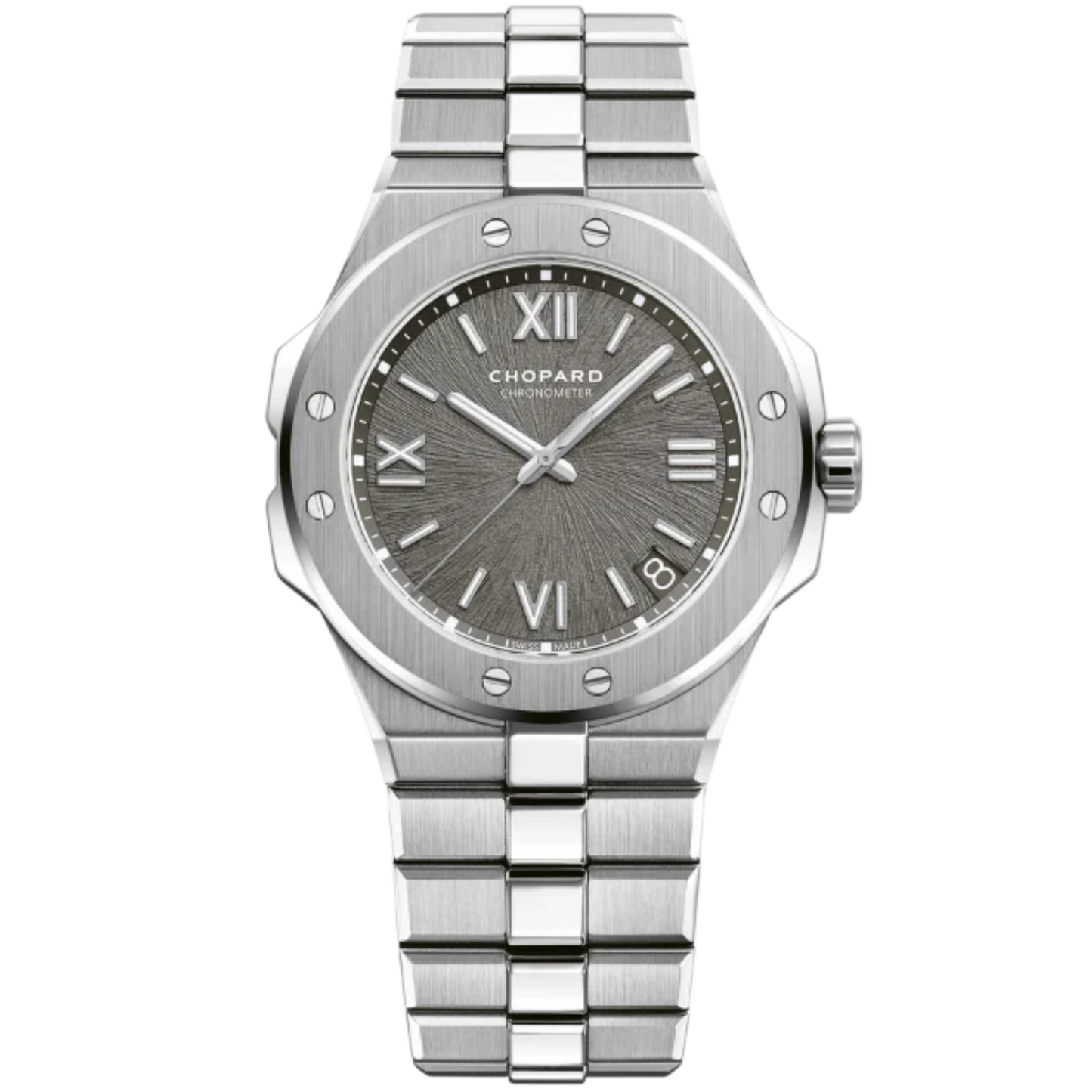 ALPINE EAGLE 41 MM LUCENT STEEL™ WITH GREY DIAL