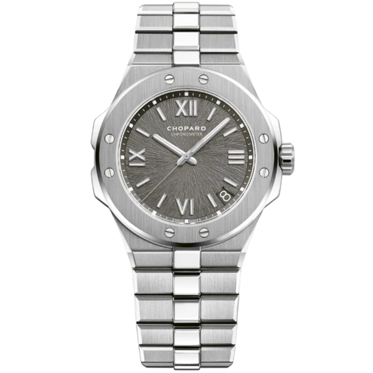 ALPINE EAGLE 41 MM LUCENT STEEL™ WITH GREY DIAL