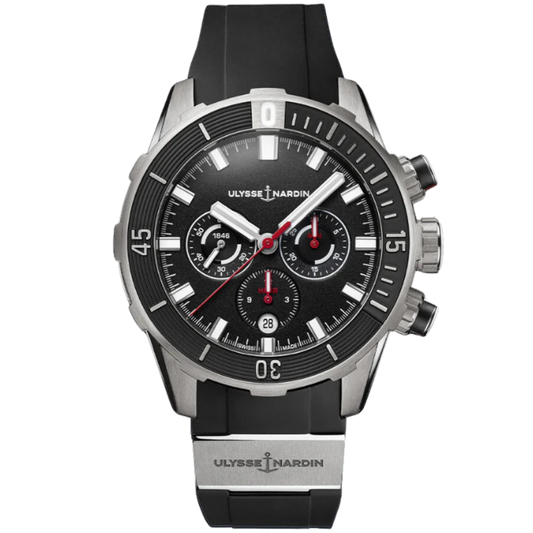 DIVER CHRONOGRAPH 44 MM TITANIUM WITH BLACK DIAL