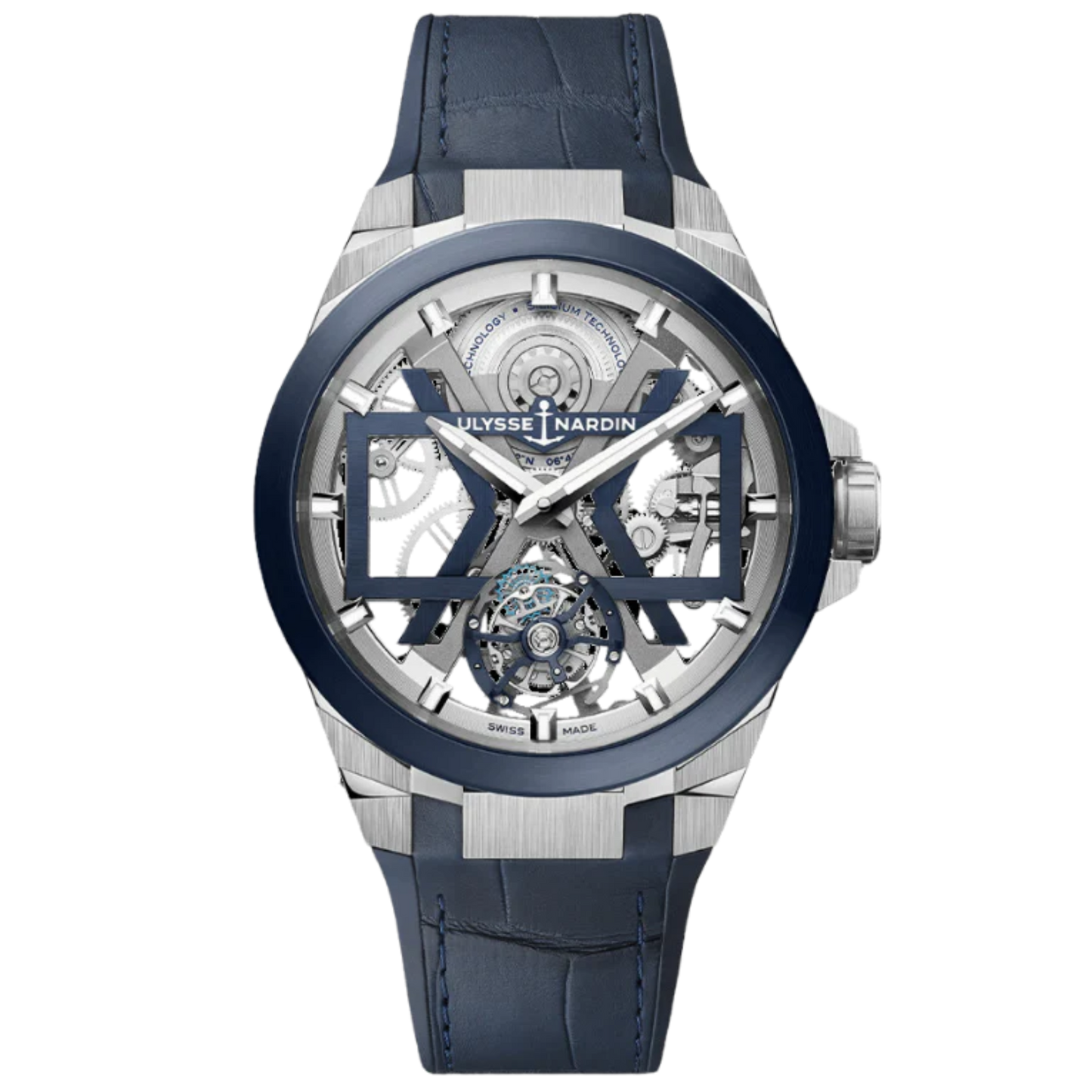 BLAST TOURBILLON 45 MM TITANIUM WITH OPENWORKED DIAL