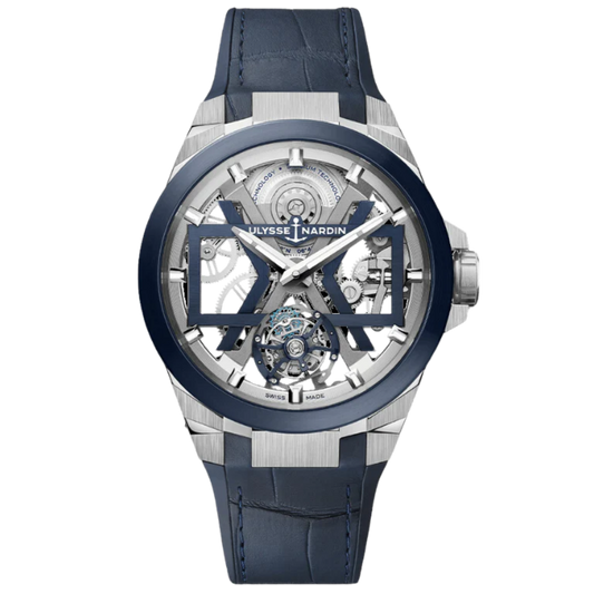 BLAST TOURBILLON 45 MM TITANIUM WITH OPENWORKED DIAL