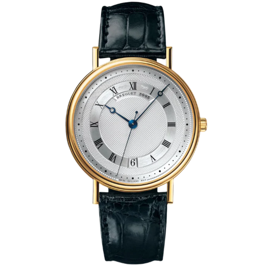 CLASSIQUE 5930 35 MM 18K YELLOW GOLD WITH SILVER DIAL