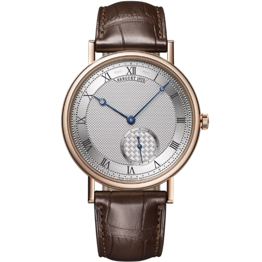 CLASSIQUE 7147 40 MM ROSE GOLD WITH SILVER DIAL