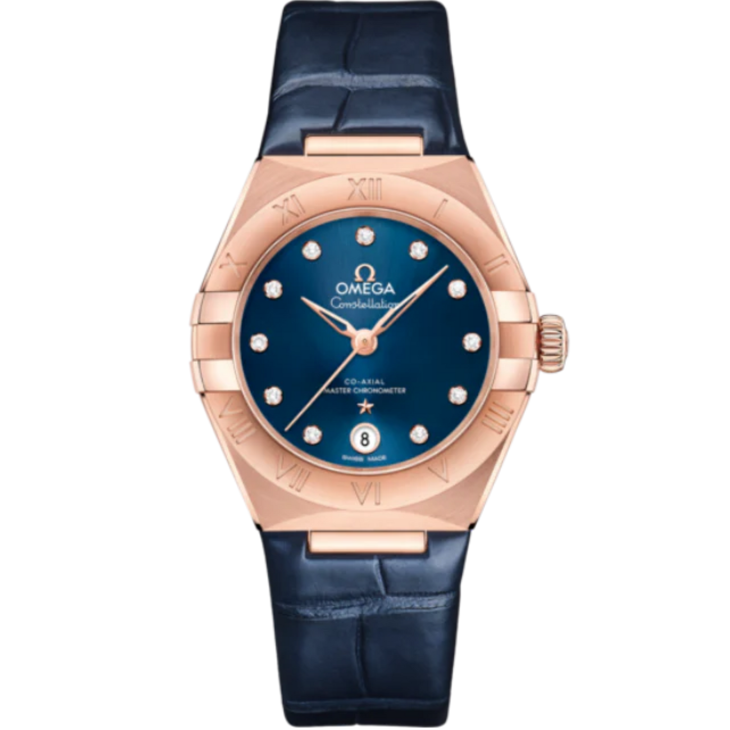 CONSTELLATION 29 MM SEDNA™ GOLD WITH BLUE DIAL