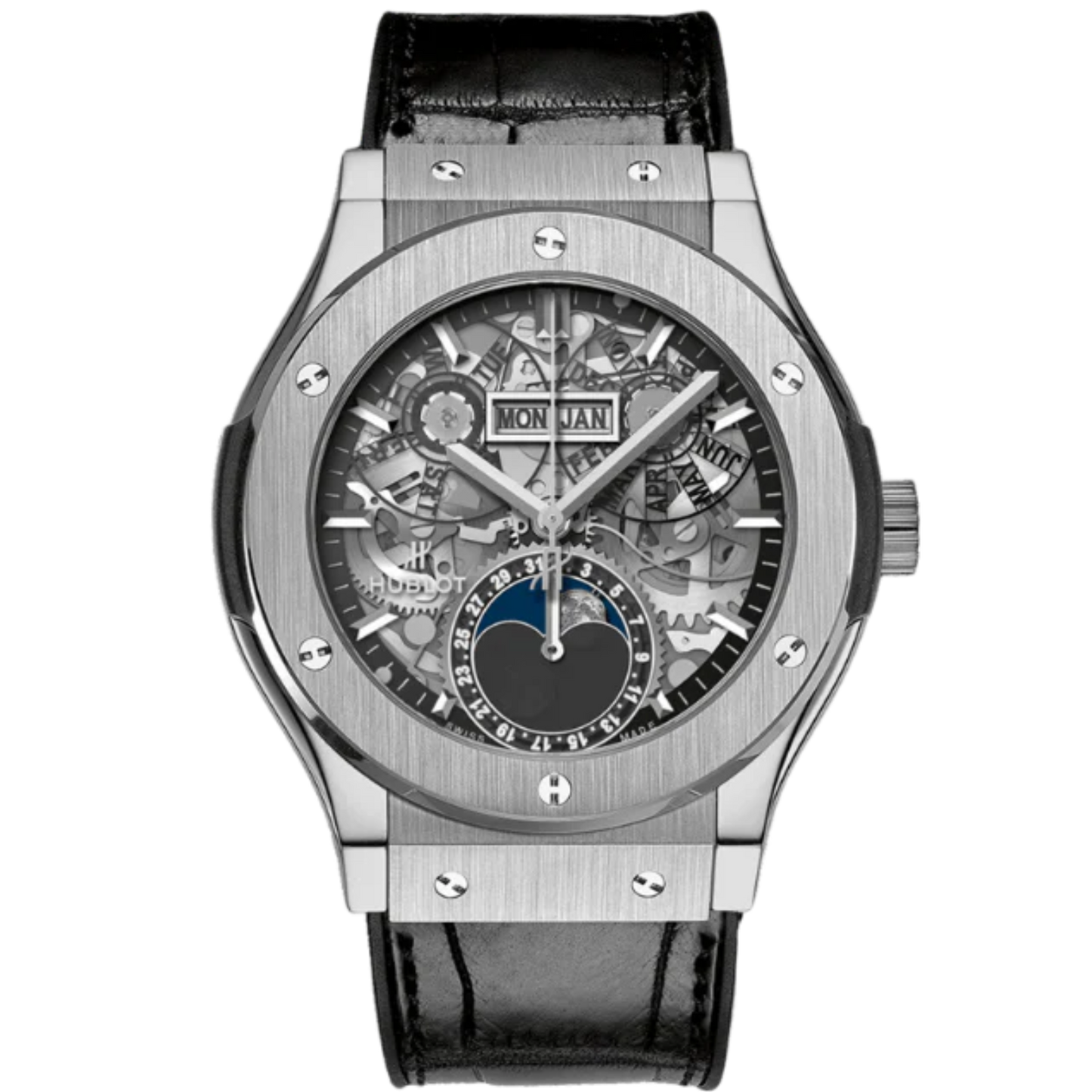 CLASSIC FUSION 42 MM AEROFUSION MOONPHASE TITANIUM