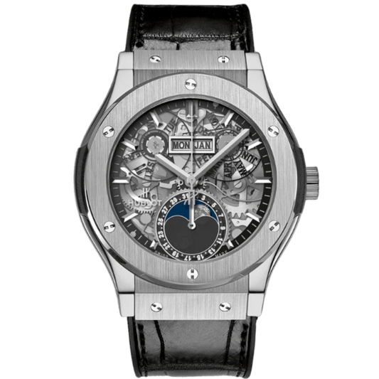 CLASSIC FUSION 42 MM AEROFUSION MOONPHASE TITANIUM