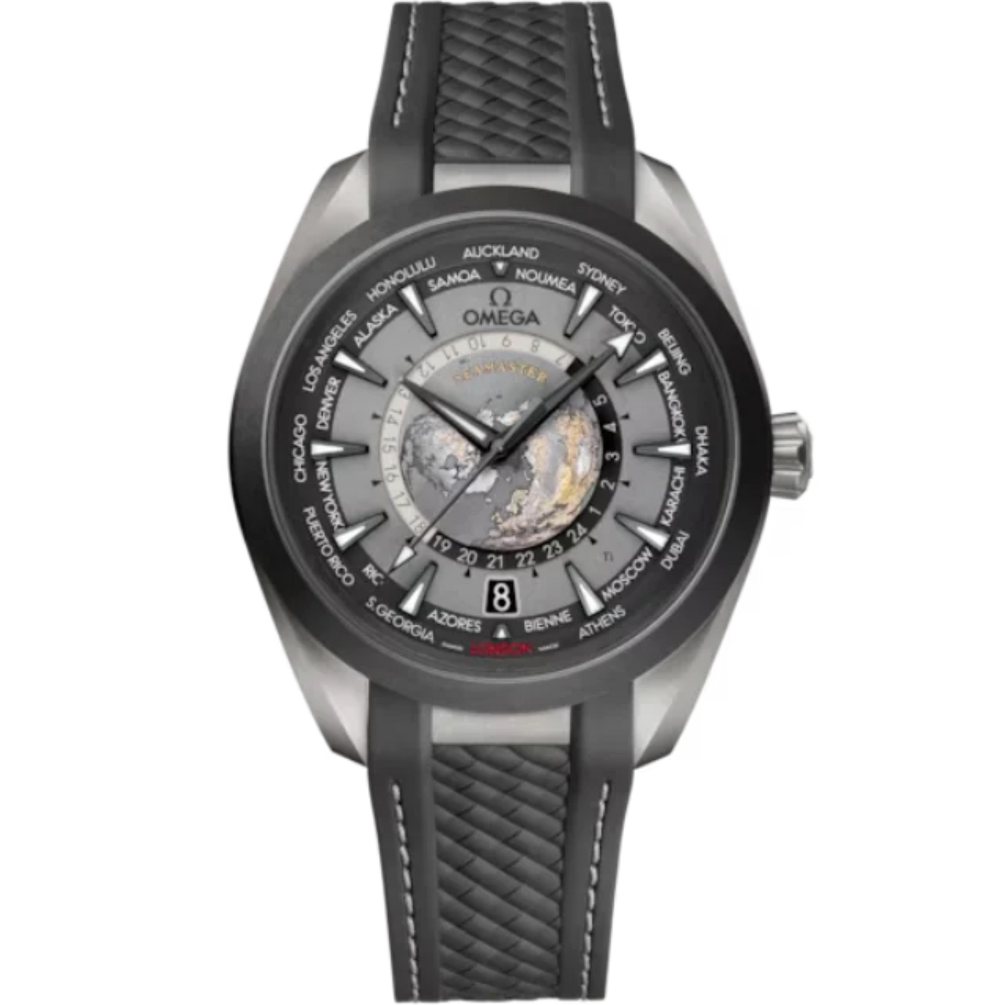 SEAMASTER AQUA TERRA 150M 43 MM TITANIUM WITH GREY DIAL