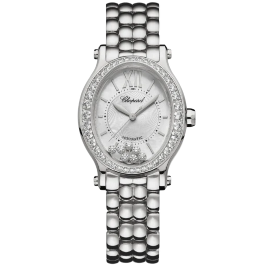 HAPPY SPORT 31 MM LUCENT STEEL™ WITH SILVER DIAL