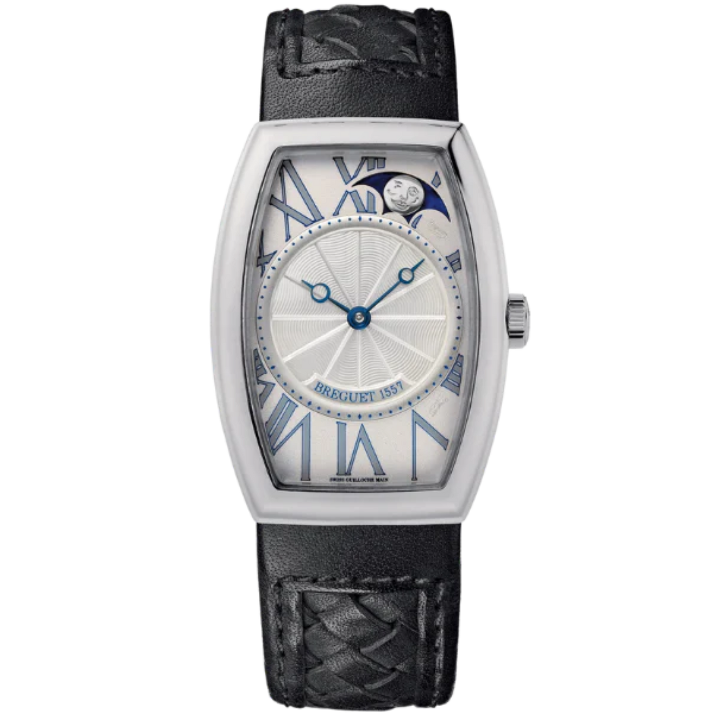 HERITAGE 8860 35 MM WHITE GOLD WITH MOTHER OF PEARL DIAL