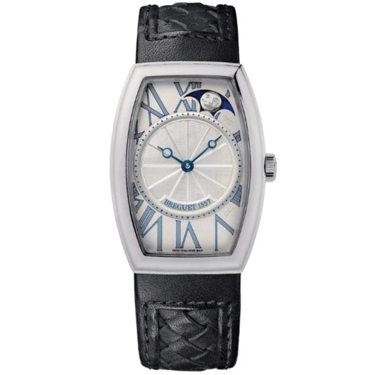 HERITAGE 8860 35 MM WHITE GOLD WITH MOTHER OF PEARL DIAL
